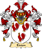 Welsh Family Coat of Arms (v.25) Einion (SAIS -AP RHYS AP HYWEL)