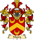 English Family Coat of Arms (v.25) Maxey