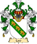 Irish Family Coat of Arms (v.25) Low