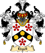 English Family Coat of Arms (v.25) Edgell