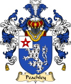 English Family Coat of Arms (v.25) Peachley