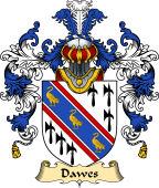 English Family Coat of Arms (v.25) Dawes