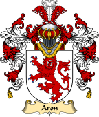 Welsh Family Coat of Arms (v.25) Aron (Sir Aron Ap Bledri)