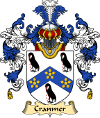 English Family Coat of Arms (v.25) Cranmer