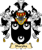 English Family Coat of Arms (v.25) Sharples