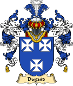 Scottish Family Coat of Arms (v.25) Duguid