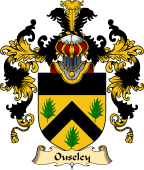 Irish Family Coat of Arms (v.25) Ouseley