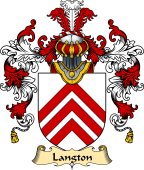 Irish Family Coat of Arms (v.25) Langton