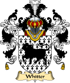 English Family Coat of Arms (v.25) Whitter