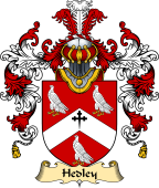 English Family Coat of Arms (v.25) Hedley