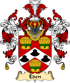 English Family Coat of Arms (v.25) Eden