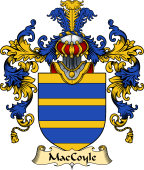 Irish Family Coat of Arms (v.25) MacCoyle