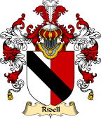 English Family Coat of Arms (v.25) Ridell