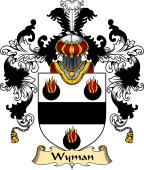 English Family Coat of Arms (v.25) Wyman