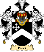 English Family Coat of Arms (v.25) Pares