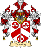 Irish Family Coat of Arms (v.25) Beasley