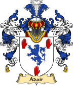 Irish Family Coat of Arms (v.25) Adair