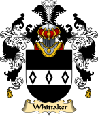 English Family Coat of Arms (v.25) Whittaker