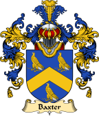 English Family Coat of Arms (v.25) Baxter