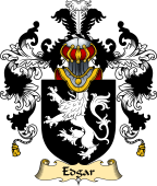 English Family Coat of Arms (v.25) Edgar