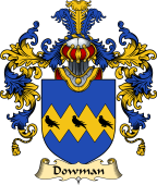 English Family Coat of Arms (v.25) Dowman