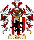 Welsh Family Coat of Arms (v.25) Ellys (of Denbighshire)