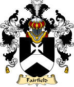 English Family Coat of Arms (v.25) Fairfield