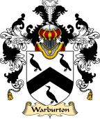 English Family Coat of Arms (v.25) Warburton