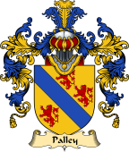 English Family Coat of Arms (v.25) Palley