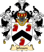 English Family Coat of Arms (v.25) Johnson I