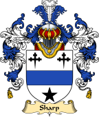 Scottish Family Coat of Arms (v.25) Sharp