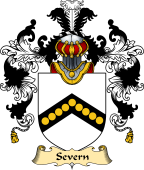 English Family Coat of Arms (v.25) Severn (e)