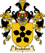 English Family Coat of Arms (v.25) Brailsford