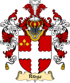 English Family Coat of Arms (v.25) Ridge