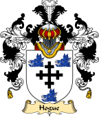 Scottish Family Coat of Arms (v.25) Hogue