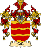 Irish Family Coat of Arms (v.25) Ballet