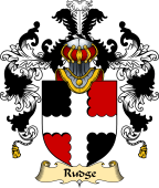 English Family Coat of Arms (v.25) Rudge