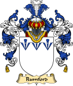 English Family Coat of Arms (v.25) Rumford