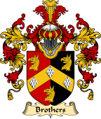 English Family Coat of Arms (v.25) Brothers