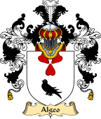 Irish Family Coat of Arms (v.25) Algeo