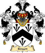 English Family Coat of Arms (v.25) Smart or Smert