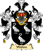 English Family Coat of Arms (v.25) Walton II