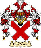 Irish Family Coat of Arms (v.25) Fitz-Pearce