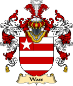 English Family Coat of Arms (v.25) Wass