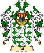 English Family Coat of Arms (v.25) Gill