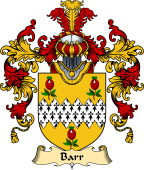 English Family Coat of Arms (v.25) Barr