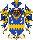 English Family Coat of Arms (v.25) Jephson