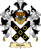 Scottish Family Coat of Arms (v.25) Welsh