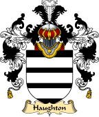 English Family Coat of Arms (v.25) Haughton or Houghton