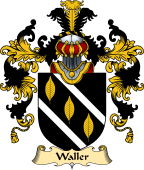 English Family Coat of Arms (v.25) Waller